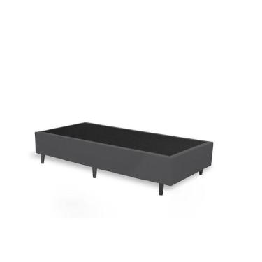 Imagem de Base Cama Box Solteiro Premium 96x203 Corano Cor:cinza