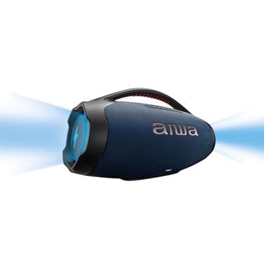 Imagem de Caixa de Som Boombox Plus AIWA BBS-01-LBL 200W BT 30H IP66 USB RGB