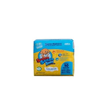 Imagem de Tapete Higiênico Super Secão Slim Baby C/10 Unidades
