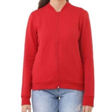 Imagem de Jaqueta Feminina Moletom Stretch- Malwee-Feminino