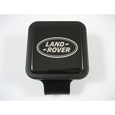 Imagem de Capa de engate de reboque com logotipo Land Rover genuíno com cordão