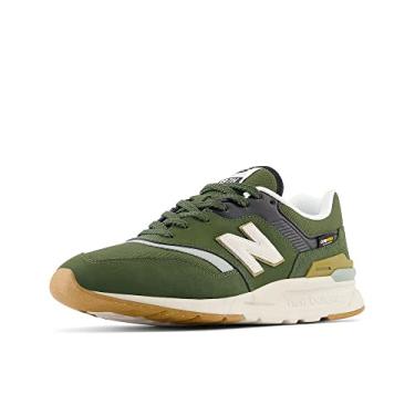 Imagem de New Balance Tênis masculino 997h V1, Kombu/Moonbeam, 4.5