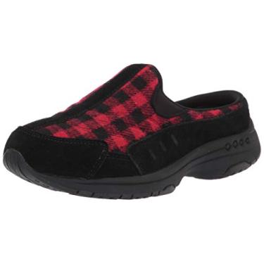 Imagem de Easy Spirit Pantufa feminina Tslip2, Preto, 8.5 X-Wide