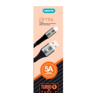 Imagem de Cabo USB-C para Smartphone - Kimaster 5A