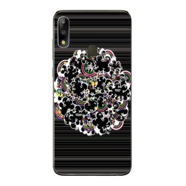 Imagem de Capa Adesivo Skin110 Verso Para Zenfone Max Pro (m2) Zb631kl - KawaSki