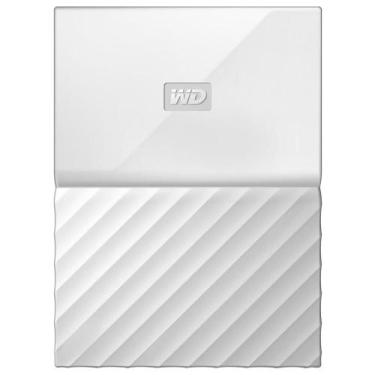 Imagem de HD Externo Western Digital 1TB My Passport 2.5" WDBYNN0010BWT - Branco