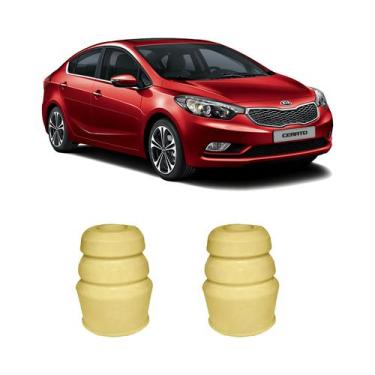 Imagem de 2 Batente Da Mola Suspensão Traseira Cerato 2014 2015 2016 - Grupo Aut