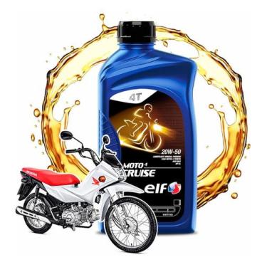 Imagem de Óleo Para Honda Pop 100i Elf Semissintético 10w-30 Xtreme