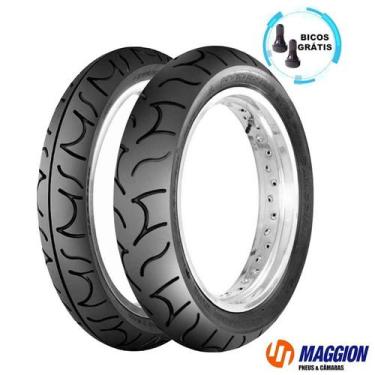 Imagem de Par de Pneu Para Moto Sportíssimo 140/70-17 Traseiro e 110/70-17 Diant