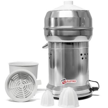Imagem de Extrator Espremedor Aluminio Profissional de Frutas Sucos Bares Restau