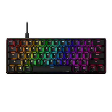 Imagem de Teclado Mecânico Gamer HyperX Alloy Origins 60%, RGB, USB, HyperX Red 