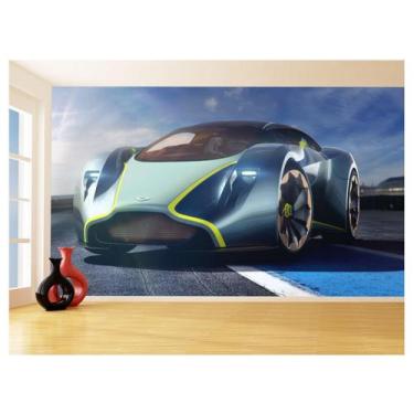 Imagem de Papel De Parede 3D Carro Esportivo Aston Martin 3,5M Car04 - Você Deco