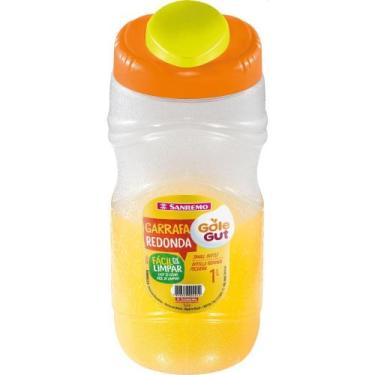 Imagem de Garrafa Plastica Garrafa Redonda 1L - GNA