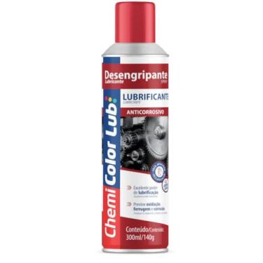 Imagem de Desengripante chemicolor 300ml/140g lubrificante anticorrosivo oleo