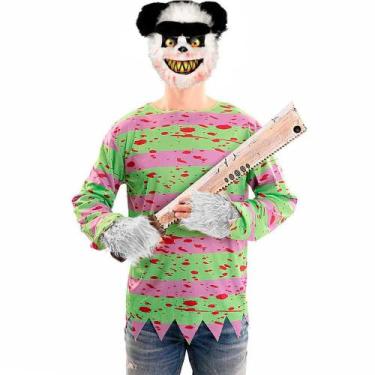 Imagem de Máscara de Terror Urso de Pelúcia Adulto de Halloween - Fantasias Caro