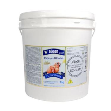 Imagem de Ração Alcon Club Papa Filhote Psitacídeos Super Premium 6kg
