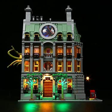 Imagem de VONADO LED Light Kit - Compatible with Lego Sanctum Sanctorum 76218, DIY Lighting for Dr Strange Lego Set, Creative Decor - Upgrade Edition