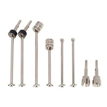 Imagem de XBERSTAR RC Car Drive Shaft for wltoys 104001-1927 Front Wheel CVD Dog Bone mid-Pass Shaft Original Metal Accessories