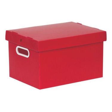 Imagem de Caixa Organizadora Plástica Prontobox 13,5 L Várias Cores - Polycart, 