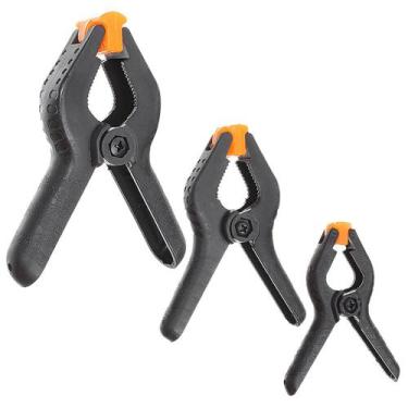 Imagem de Grampos Multiuso 3 Peças 2", 3" e 4" Western 30331