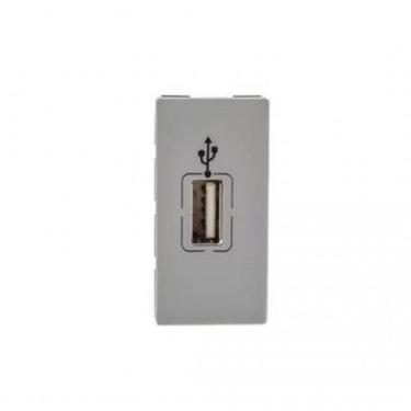 Imagem de Tomada Módulo USB Cinza - Pial Legrand 615091CZ