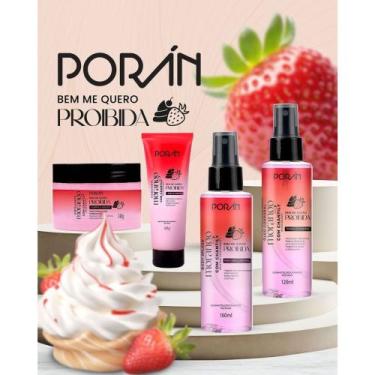 Imagem de Kit C/4 Maravilhosos Morango Com Chantity Bela Pele Corpo E Rosto - Po
