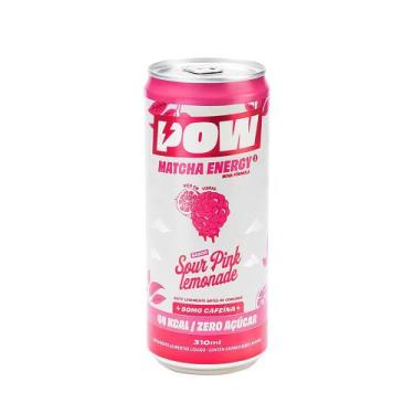 Imagem de Energético Pink Lemonade Sem Açúcar Push Macha - 310ml - Push Matcha