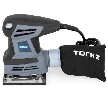 Imagem de Lixadeira Orbital Torkz Profissional TRE0004 com Acessórios, 260 Watts - 220 Volts