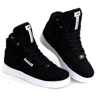 Imagem de Sneakers Treino Caminhada Botinha Feminina Masculina Original Top Fitn