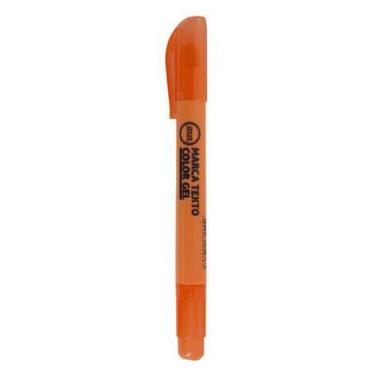 Imagem de Pincel Marca Texto Color Gel Laranja Jocar Office - Leonora