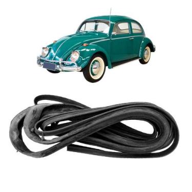 Imagem de Borracha Capô Dianteiro Porta Mala Modelo de Encaixe Fusca - Supercent