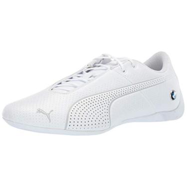 Imagem de PUMA Tênis masculino Bmw M Motorsport Future Cat Ultra, Puma Branco-puma Whit, 7