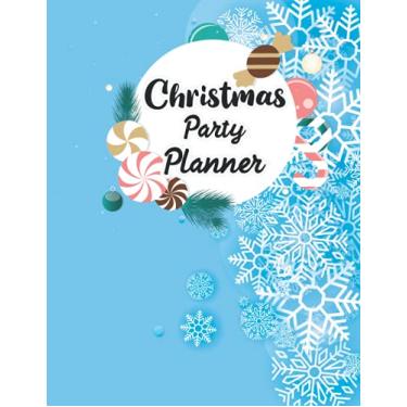Imagem de Christmas Party Planner: Happy Planner Christmas Holiday Extension Accessory Pack Classic Happy Planner, Christmas Organizer, Christmas Planner Insert