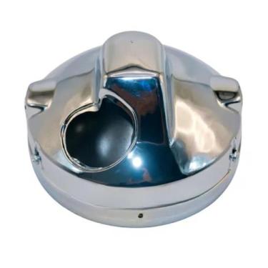 Imagem de Farol Moto Completo Compativel CB500 Aro Cromado 1998 A 2004 Alta Qual