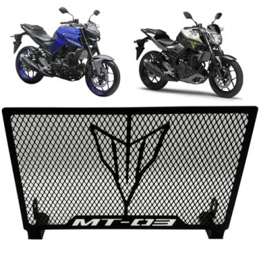 Imagem de Protetor De Radiador MT-03 tela proteção de radiador em Aço MT-03 2016 em diante