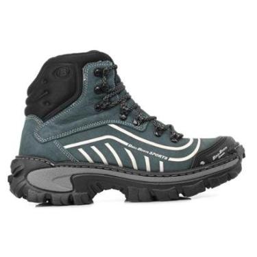 Imagem de Bota Coturno Adventure Masculino Couro Escalada Moderno-Unissex
