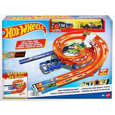 Imagem de Htk17 Circuito Giro Veloz Hot Wheels Action