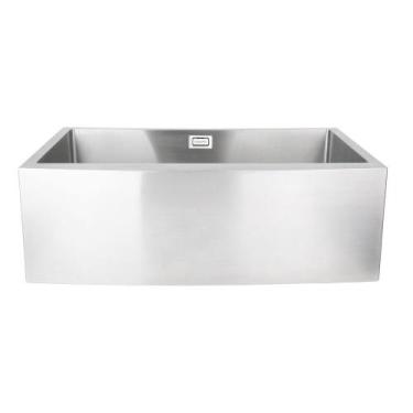 Imagem de Cuba para Cozinha de Embutir Aço Inox Farm Sink 76x35x25,4cm Addra