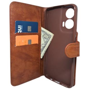 Imagem de Capa Carteira para Motorola G35 Marrom