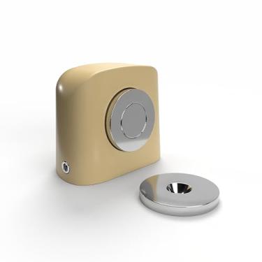 Imagem de Trava Porta Magnético - Premium - Marrom Claro - Comfort Door