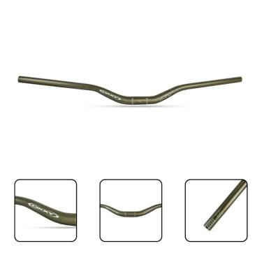 Imagem de Guidão Bicicleta 800mm Oxxy Street 31,8mm Rise 40 Mtb Downhill Xc Enduro