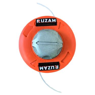 Imagem de Carretel de Nylon Automático para Roçadeiras 43CC 52CC e 62CC Rosca M10 x 1,25 Ruzam