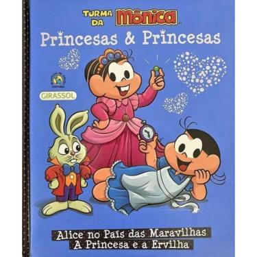 Imagem de Tm Princesas & Princesas - Alice no Pais das Maravilhas e A Princesa e a Ervilha