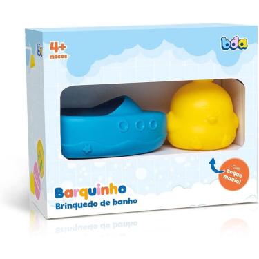 Imagem de Barquinho Brinquedo De Banho - Toyster 003089
