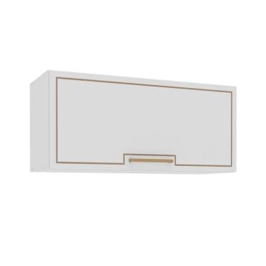 Imagem de Armário Aéreo Amara 1 Porta Branco