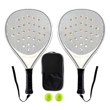 Imagem de Raquete de tênis, remos de praia | Tennis Paddle Racket - Falos de ar otimizados de raquetes de treinamento esportivo convenientes para crianças adultos viagens ao ar livre