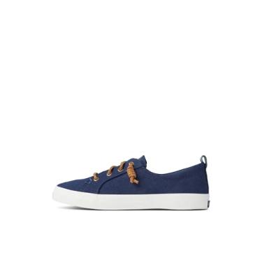 Imagem de Sperry Tênis feminino Crest Vibe, Azul marino, 9.5 Wide