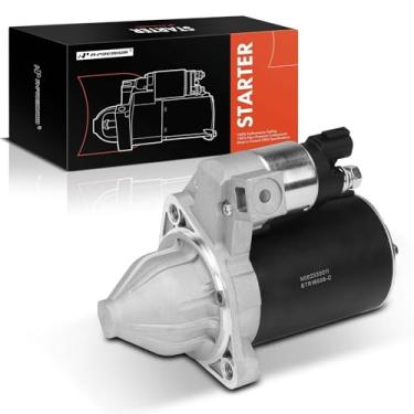 Imagem de A-Premium Motor de arranque compatível com Hyundai Elantra 17-20, Elantra GT 18-20, Sonata 18-19, Tucson 17-18, Veloster 19-21, Kona 18-21 e Kia Optima 16-20, Forte Koup 14-16, 1.6L, 12V 0.9KW 16 0T