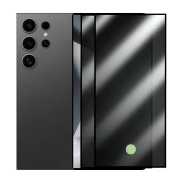 Imagem de Kit 2 Pelicula Privacidade 3D Anti-Spy Para Samsung Galaxy S24 Ultra Tela 6.8" - SMART E CASE