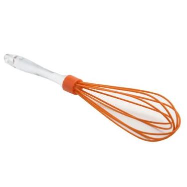 Imagem de Batedor de Clara de Silicone com Cabo - D0191 - DOLCE HOME